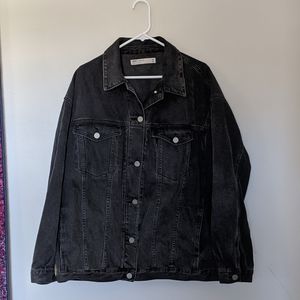 ASOS Black Denim Jacket